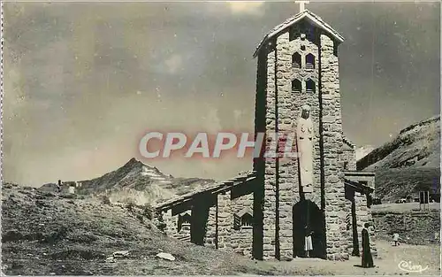 Moderne Karte Le Col de l'Iseran (2770 m) La Plus Haute Route d'Europe La Chapelle et la Grande Sassiere