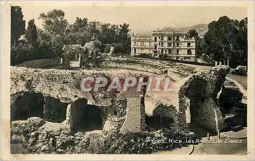 Cartes postales moderne Nice Les Arenes de Cimiez