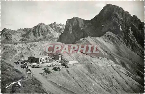 Moderne Karte Le Col du Tourmalet (2114 m) Toute La France Le Restaurant et le Pic de l'Espade 2114 m