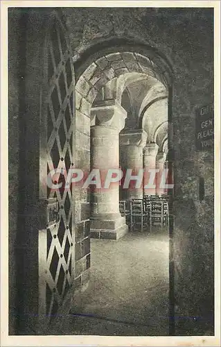 Cartes postales moderne Tower of London St John's Chapel in the White Tower