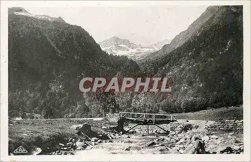 Cartes postales moderne Luchon La Vallee du Lys