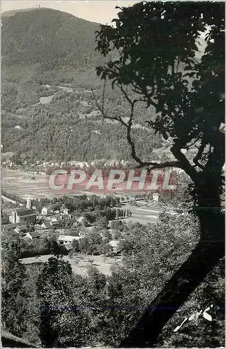 Cartes postales moderne Luchon (H G) Le Plateau de Superbagneres vu de Montauban