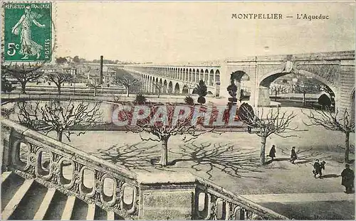 Cartes postales Montpellier L'Aqueduc