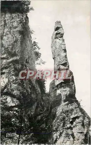 Cartes postales moderne Vallee de la Loue Franche Comte Le Moine de la Vallee