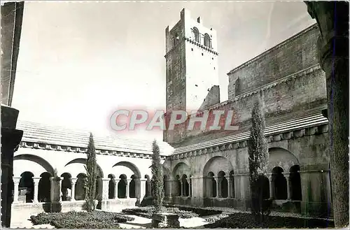 Moderne Karte Vaison la Romaine Le Cloitre et le Clocher de la Cathedrale (XIe et XIIe S)