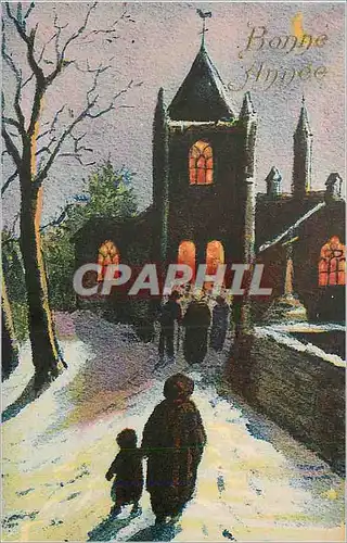 Cartes postales Bonne Annee