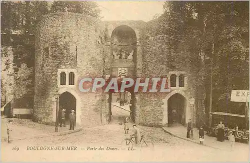 Ansichtskarte AK Boulogne sur Mer Porte des Dunes