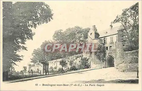 Cartes postales Boulogne sur Mer (P de C) La Porte Gayole