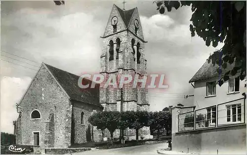 Cartes postales moderne Fontaine le Fort (S et M) L'Eglise