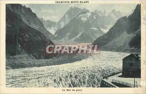 Cartes postales Chamonix Mont Blanc