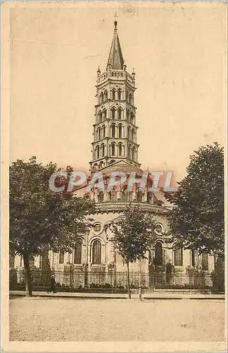 Cartes postales Toulouse (Hte Garonne) La Douce France L'Eglise Saint Sernin
