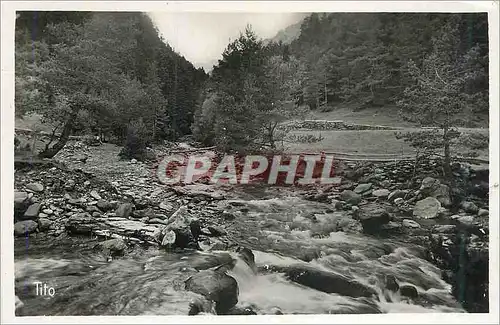 Cartes postales moderne Le Rioumajou Vallee d'Aure Granges de Fredancon Les Nestes Peguere et Rioumajou