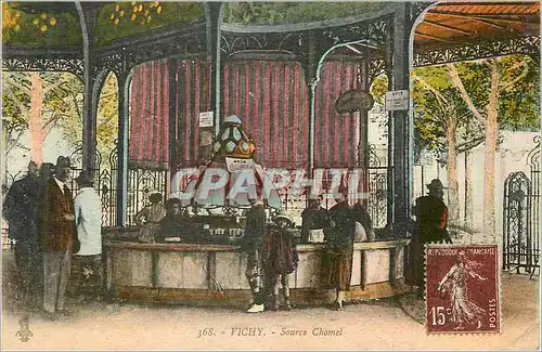 Cartes postales Vichy Source Chomel