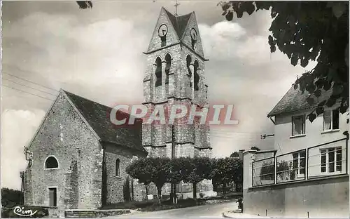Cartes postales moderne Fontaine le Port (S et M) L'Eglise