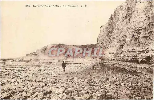 Cartes postales Chatelaillon La Falaise