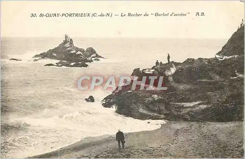 Cartes postales St Quay Portrieux (C du N) Le Rocher du Gerbot d'Avoine