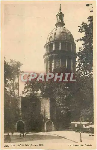 Cartes postales Boulogne sur Mer La Porte de Calais