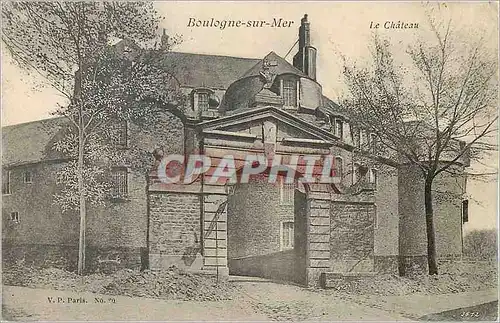 Cartes postales Boulogne sur Mer Le Chateau