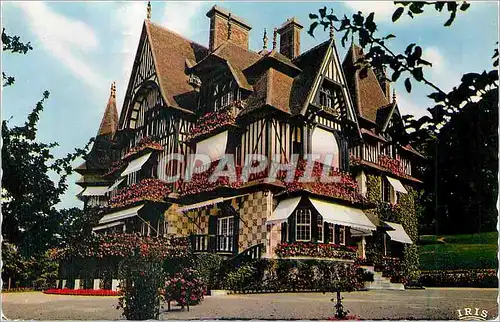 Cartes postales moderne Deauville Plage Fleurie La Ferme du Coteau (Style Normand)