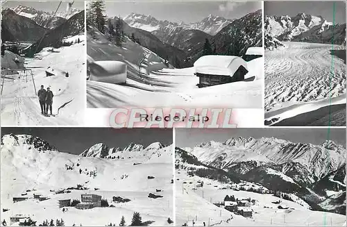 Cartes postales moderne Riederalp 1920 m