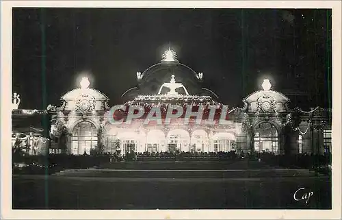 Cartes postales moderne Vichy Le Casino Effet de Nuit