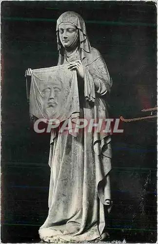 Cartes postales moderne Collegiale d'Ecouis (Eure) Sainte Veronique (XIVe Siecle)