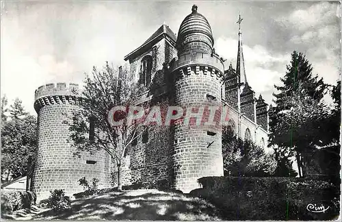 Cartes postales moderne Toucy (Yonne) L'Eglise du XVe S Le Donjon et la Tour de l'ancinne Forteresse
