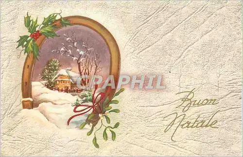 Cartes postales moderne Buon Natale