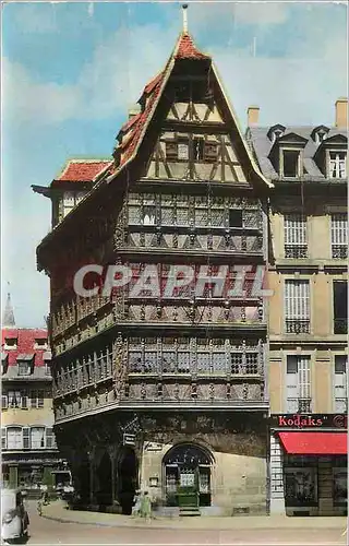 Cartes postales moderne Strasbourg Maison Kammerzell de 1467 et 1589