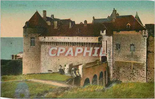 Cartes postales Dieppe Le ch�teau