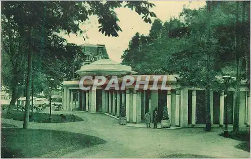 Cartes postales Station thermale de Bagnoles de l'Orne Le Pavillon des Fleurs