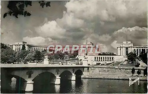 Cartes postales moderne Images de Paris Le Palais de Chaillot