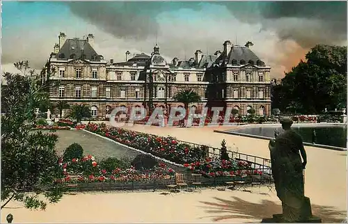 Cartes postales moderne Paris Palais et Jardins du Luxembourg