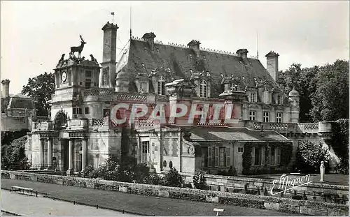 Moderne Karte Anet (E et L) Vue d'ensemble du Chateau (XVIe Siecle)