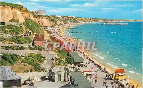 Cartes postales moderne Alum Chine Bournemouth