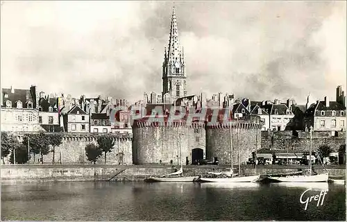 Cartes postales moderne Saint Malo (Ille et Vilaine) Bretagne La Grande Porte
