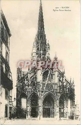 Cartes postales Rouen Eglise Saint Maclou
