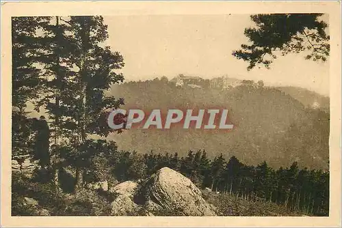 Cartes postales Couvent Sainte Odile (763 m)