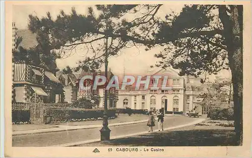 Cartes postales Cabourg Le Casino