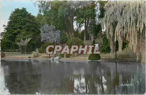 Cartes postales moderne Valenciennes (Nord) Le Parc de la Rhanelle