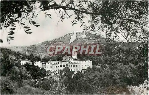 Cartes postales moderne Sanctuaire de N D de Laghet (A M) Le Mont Agel