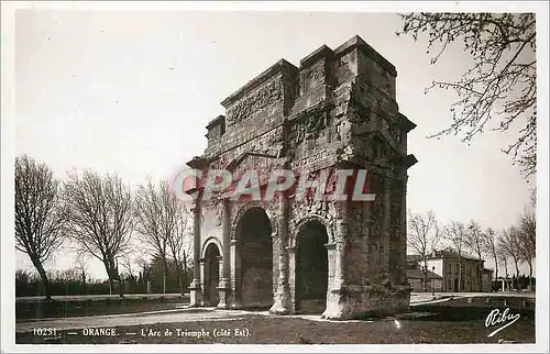 Cartes postales moderne Orange L'Arc de Triomphe (Cote Est)
