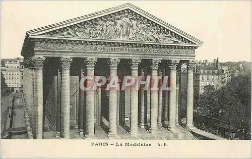 Cartes postales Paris La Madeleine