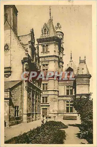 Cartes postales Angers (Maine et Loire) La Douce France Hotel Pince