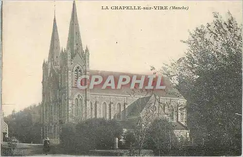 Ansichtskarte AK La Chapelle sur Vire (Manche)