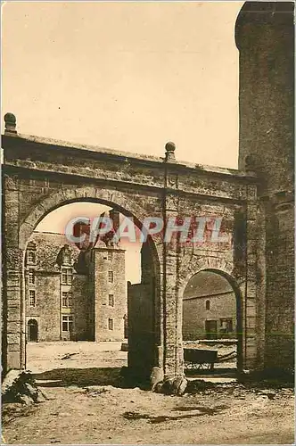 Cartes postales La Normandie Pittoresque Vieux Manoir Normand