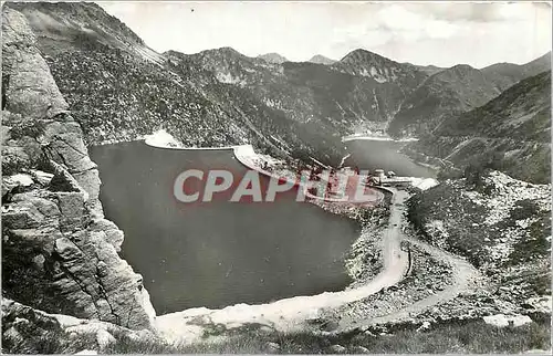 Cartes postales moderne Les Pyrenees Lacs de Cap de Long (2150 m) et d'Oredon