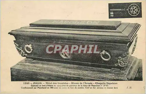 Cartes postales Paris Hotel des Invalides Musees des Armee Chapelle Napoleon