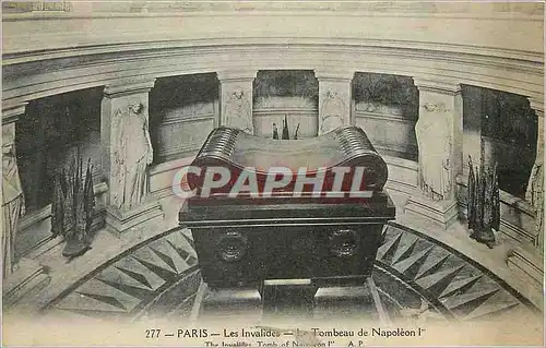 Cartes postales Paris Les Invalides Le Tombeau de Napoleon 1er