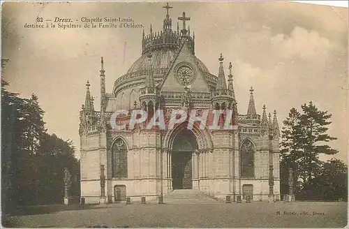 Cartes postales Dreux Chapelle Saint Louis  destinee a la Sepulture de la Famille d'Orleans